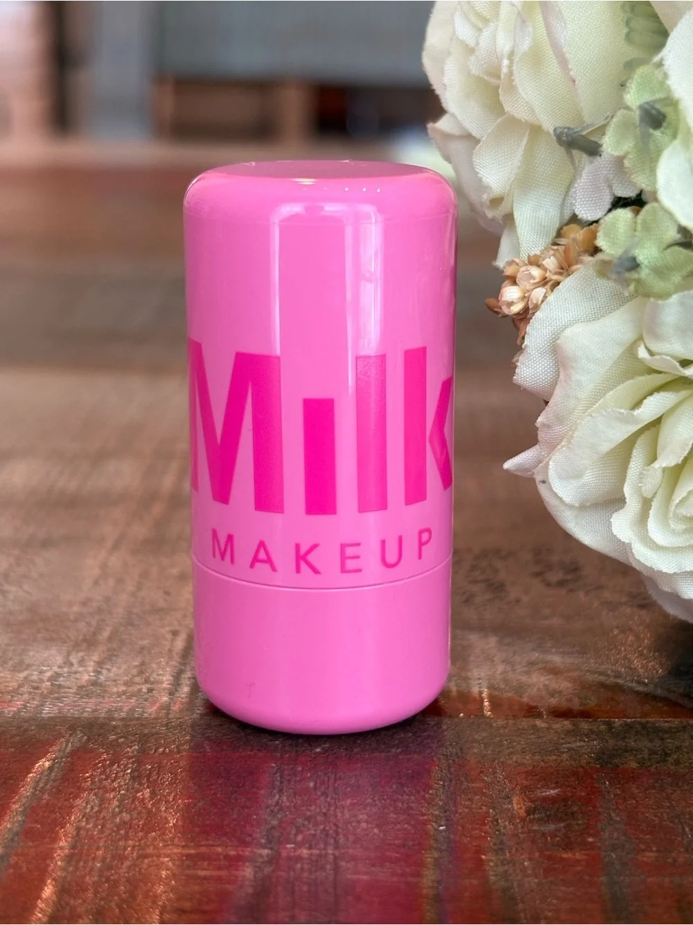 NEW Milk Makeup COOLING WATER Jelly Tint in FRESH {Soft Pink} Blush & Lip Stain!